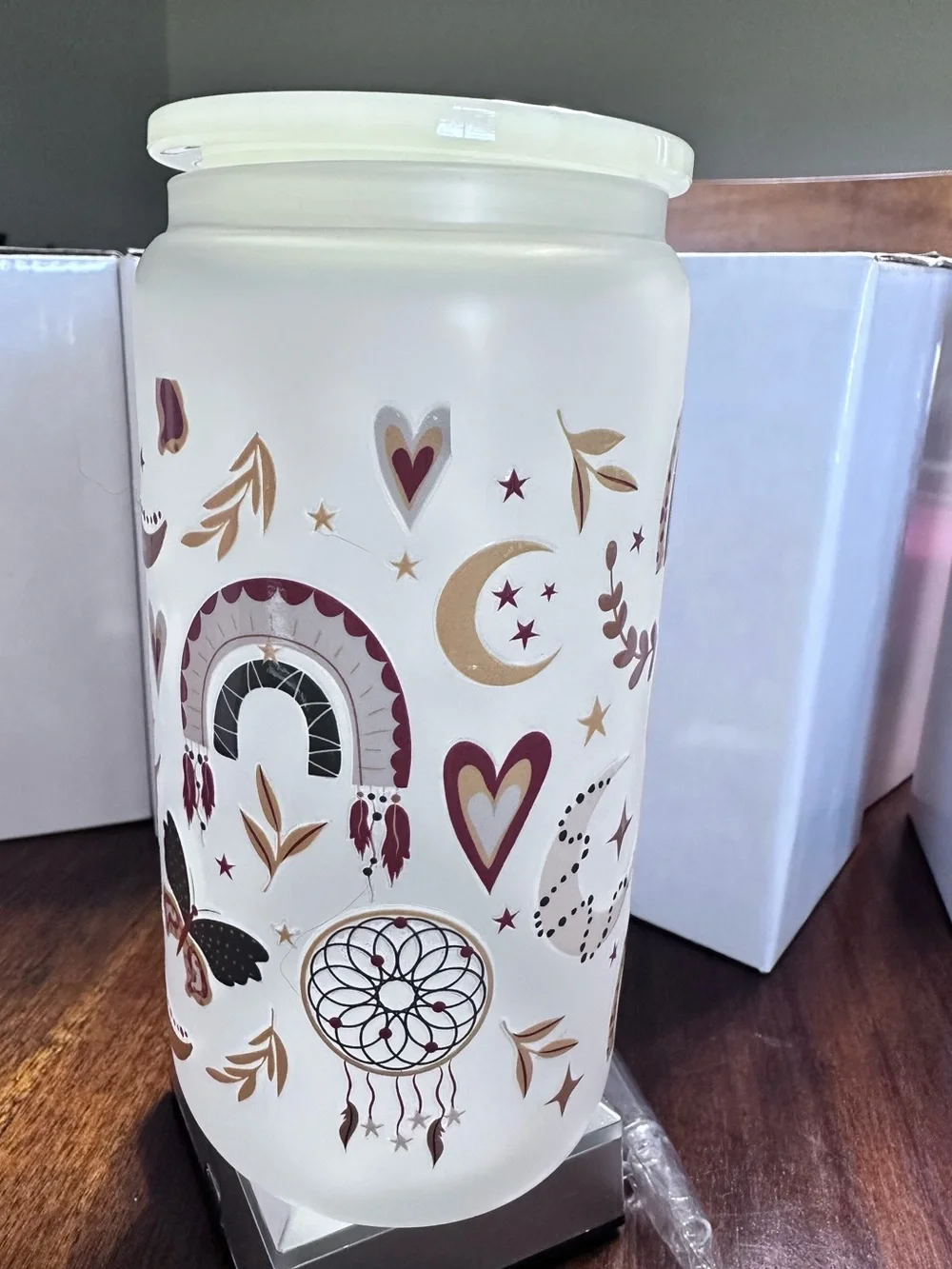 N/A decorative glass